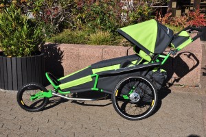 iXROVER / xROVER stroller size S model "ALL IN ONE" - GREEN