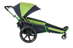 iXROVER / xROVER stroller size M model "ALL IN ONE" - GREEN