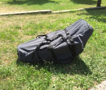 Transport bag for whole stroller iXROVER