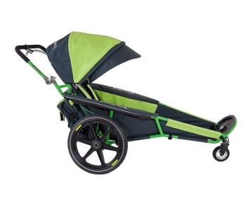 iXROVER / xROVER stroller size S model "ALL IN ONE" - GREEN